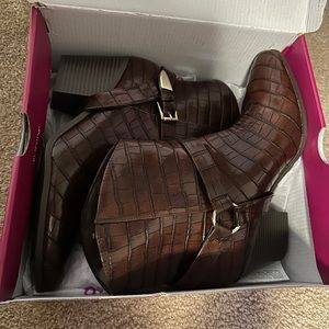 Brand new ankle boots
